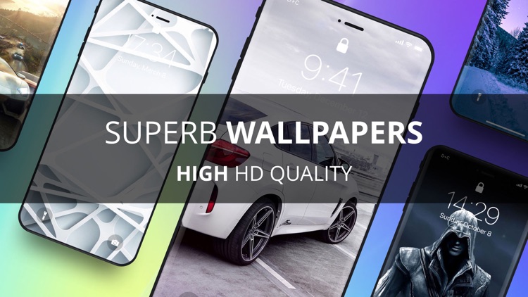 Wallpapers for iPhone X XS Max screenshot-5