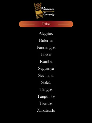 Screenshot 2 Flamenco Compás iphone