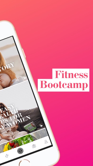 Bloom Mum-Fitness App 4 Women screenshot 2