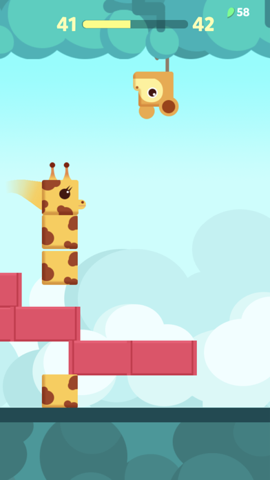 Run Giraffe — Floppy Puzzle 3D screenshot 2