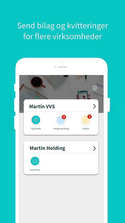 Sukstorf Bogføring screenshot-4