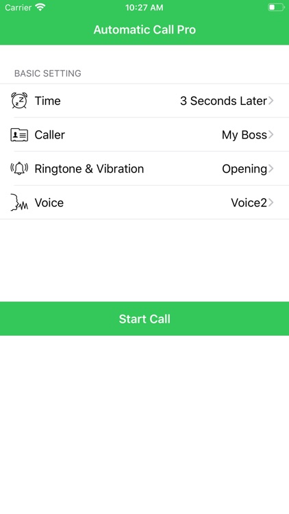 Automatic Call - Fake Call