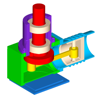 CAD 3D Modeling - Wuweido - Mozongsoft Co. Ltd.