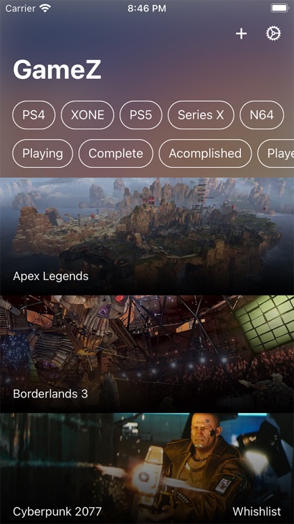 GameZ Collection
