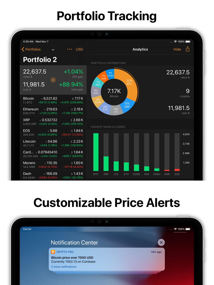 cryptocurrency real time price tracker