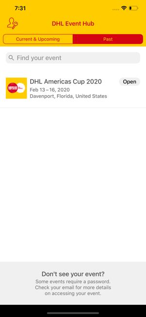 DHL Event Hub(圖1)-速報App