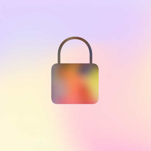 Love Lock Private Photo Locker Icon