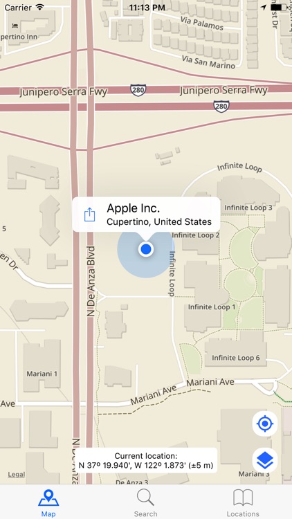My Location Manager Lite