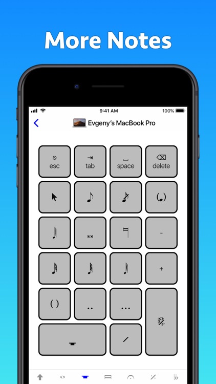 Sibelius KeyPad for Mac