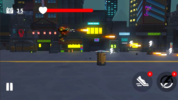 Metal Strike - Robot Squad screenshot-3