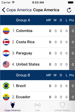 Copa America - 2019 screenshot 2