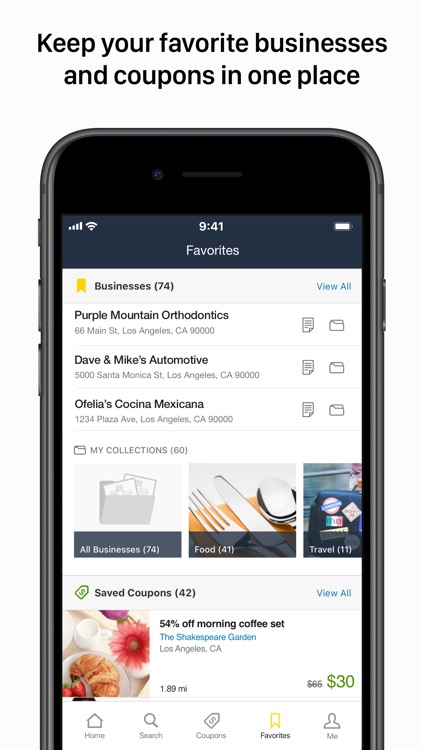 The Real Yellow Pages - YP screenshot-5