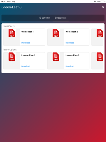 Macmillan Education eReader - náhled