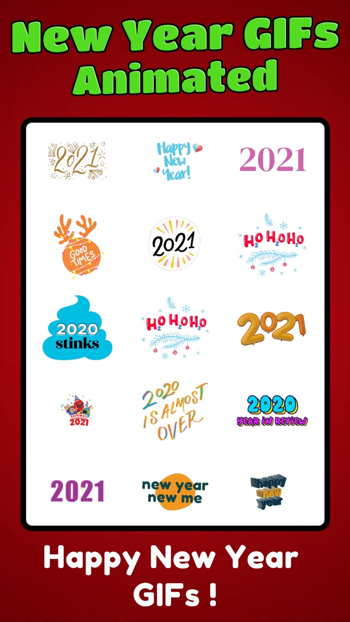 Happy New Year Animated Gifs