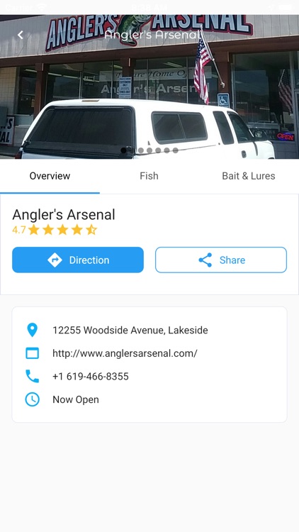 JM-Fisher | Fishing App screenshot-9