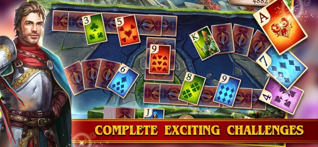 TriPeaks Solitaire Cards Queen(圖2)-速報App