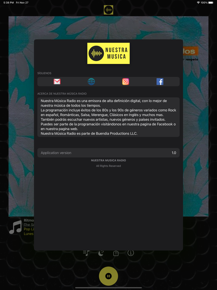 Nuestra Musica Radio