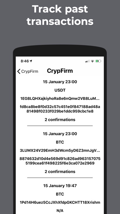 CrypFirm screenshot-4