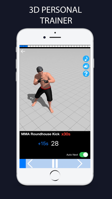 Kickboxing Fitness Trainer screenshot 3