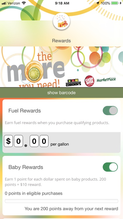 MORE Rewards screenshot-3