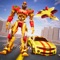 Prepare yourself for thrilling multi robot recuse adventure in amazing beautiful survival city Get engaged in air robot battles or realistic futuristic city robot war as airplane robot & defeat evil robots which are causing destruction in survival city urban war