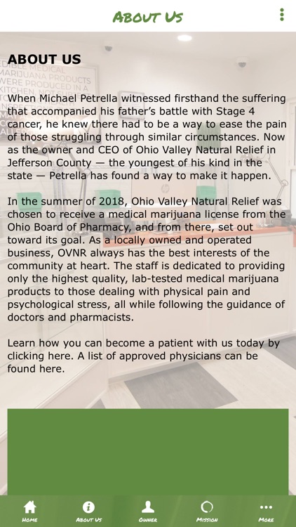 Ohio Valley Natural Relief