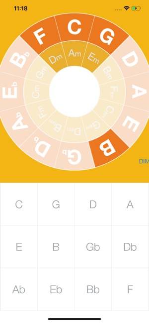 Circle of Fifths Lite(圖2)-速報App