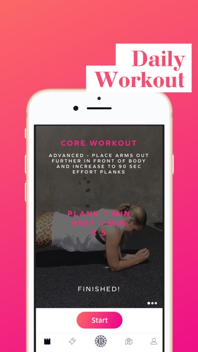 Bloom Mum-Fitness App 4 Women screenshot 3