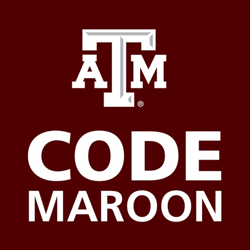 Texas A&M - Code Maroon iOS App