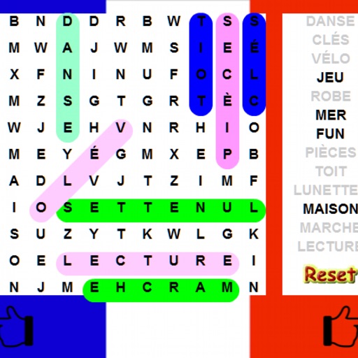 French Word Search - Language icon