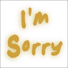 Say Sorry With Stickers