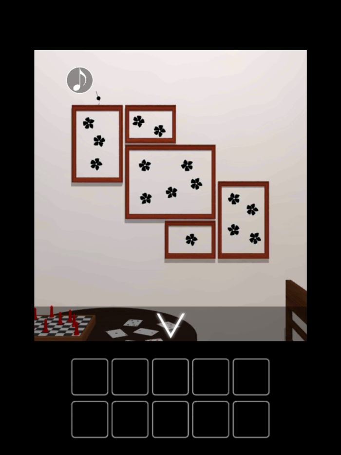 脱出ゲーム 振り子時計の部屋からの脱出