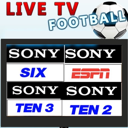 Sony TV Live Channels iOS App