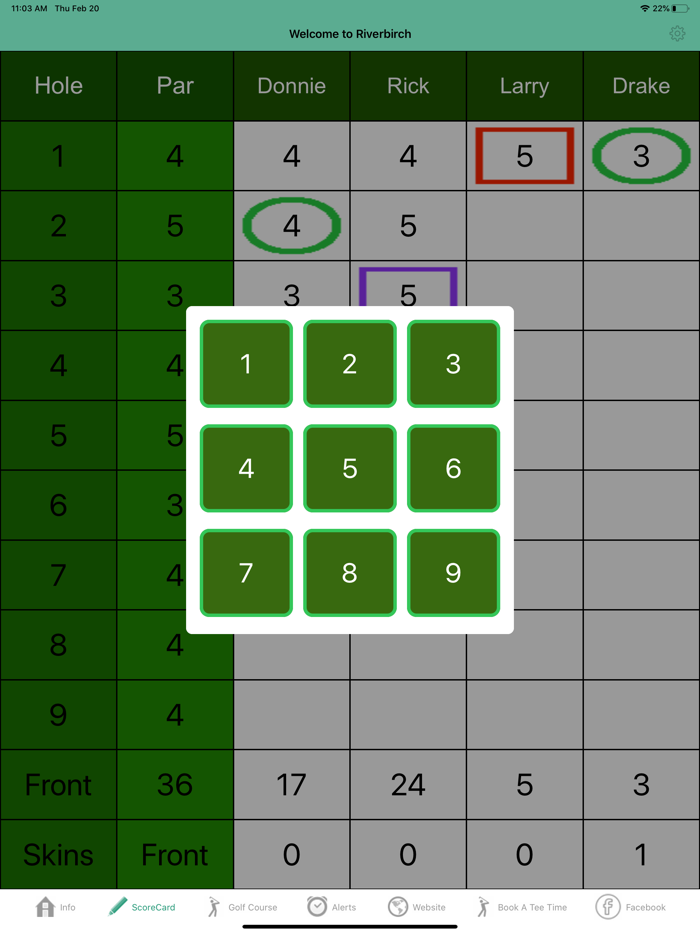 River Birch Golf Course