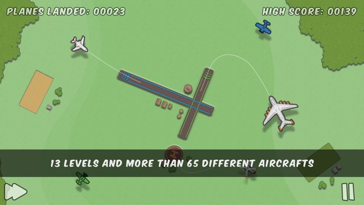 Planes Control - Land & Fight screenshot-3