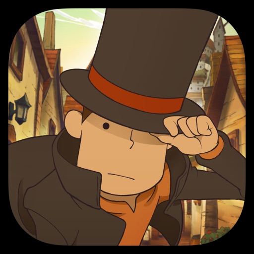 Layton: Curious Village in HD iOS App