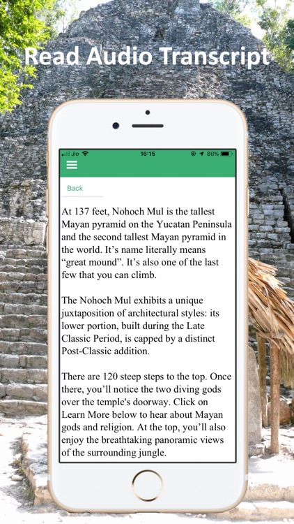 Coba Ruins Cancun Mexico Tour screenshot-4