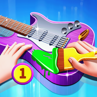 Guitarra  Principe 1 história