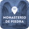 A handy guide and an audio app of the Monastery of Piedra  (Zaragoza, Spain) in a one device, your own phone