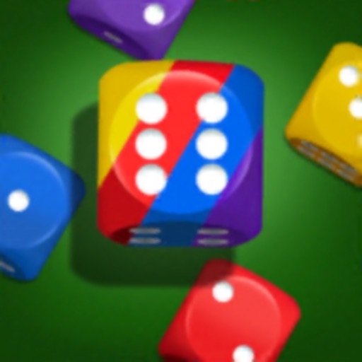 Dice Dice - Merge color number Icon