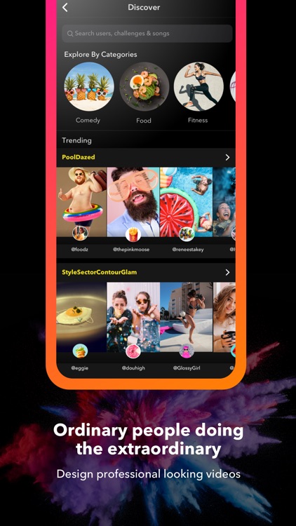 Firework - Social Mobile TV screenshot-3