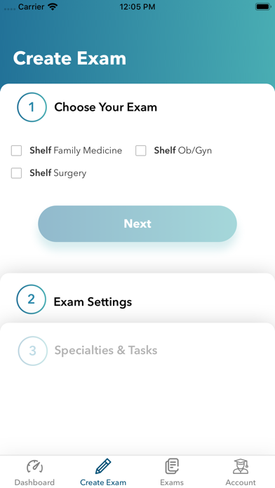 How to cancel & delete ExamGuru Shelf and USMLE from iphone & ipad 3