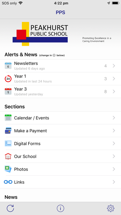 How to cancel & delete Peakhurst Public School from iphone & ipad 1