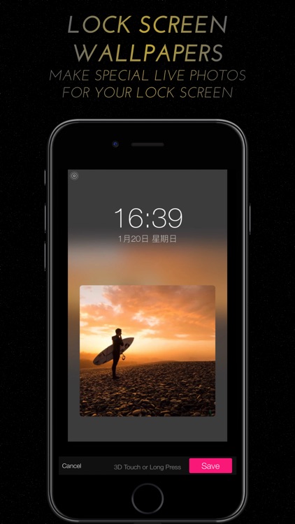 Livfe:Live Wallpaper Editor