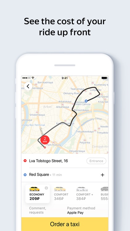 Yandex.Taxi