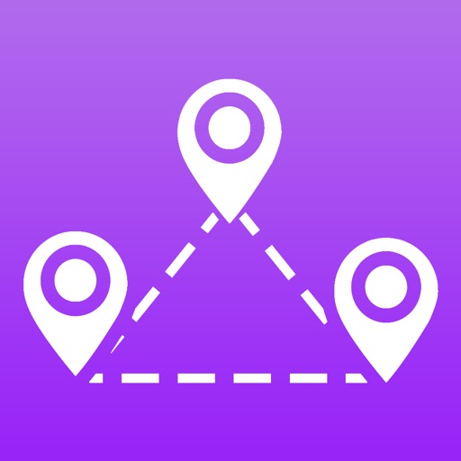 Map Measure:GeoMap Calculator Icon