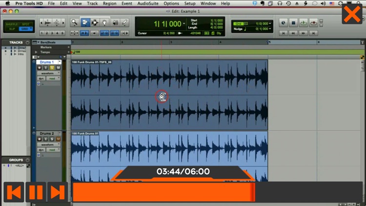 mPV Course Elastic Audio 205 screenshot-3