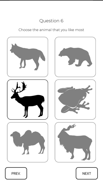 Psycological Relationship Test