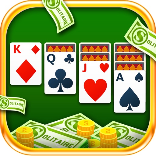 Lucky Solitaire: Win Cash Icon