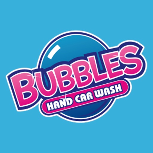 Bubbles Hand Car Wash Icon